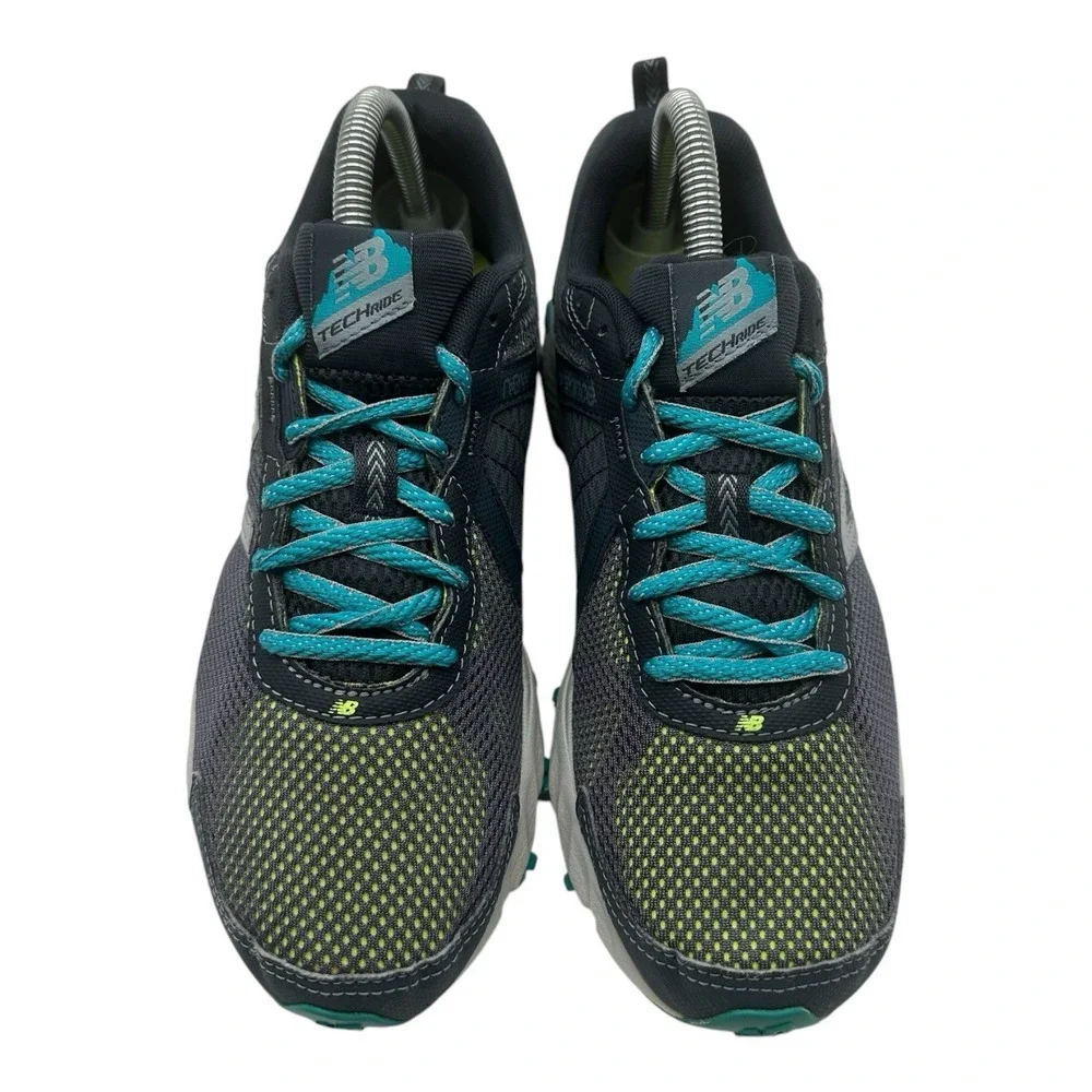 New‎ Balance Techride 610 V5 Shoes Women's Size 8 B Gray Blue Sneakers WT610LG5